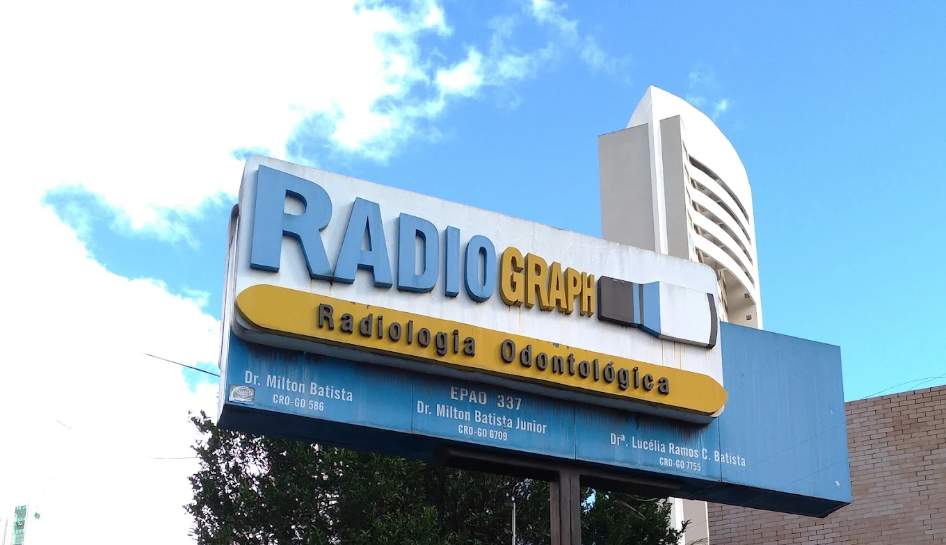 Foto da fachada da Radiograph no Setor Marista